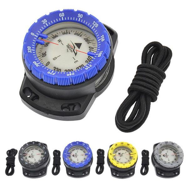 

outdoor gadgets scuba diving navigation compass underwater 50m lightweight portable module gauge navigator digital waterproof 2021