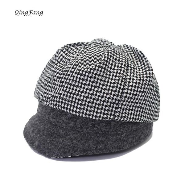 

berets beret cap hat boina mujer winter gorras felt hats women casquette female boinas homme feminina mutsen dames hombre, Blue;gray