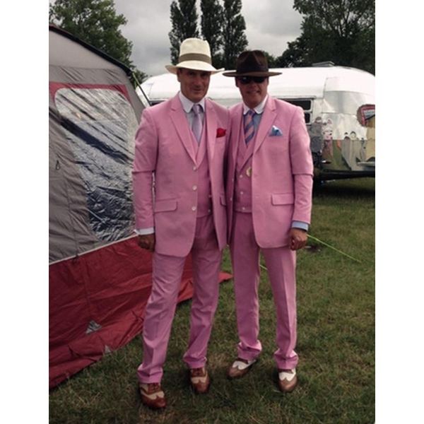 

men's suits & blazers 2021 latest coat pant designs pink men suit (jacket+pants+vest) groom jacket slim fit tuxedo style custom prom, White;black