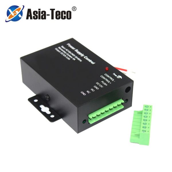 

24w 3.5a door access control power supply switch time delay adjustable ac100v-240v input no/nc output fingerprint