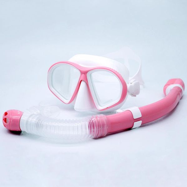 

snorkel mask small face goggles equipment fully case diving masks