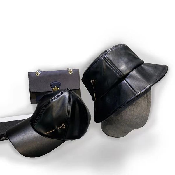 

designer ball caps fisherman classic good quality cowhide with pin style featuring men baseball cap dust bag fashion women sun hat bucket ha, Blue;gray