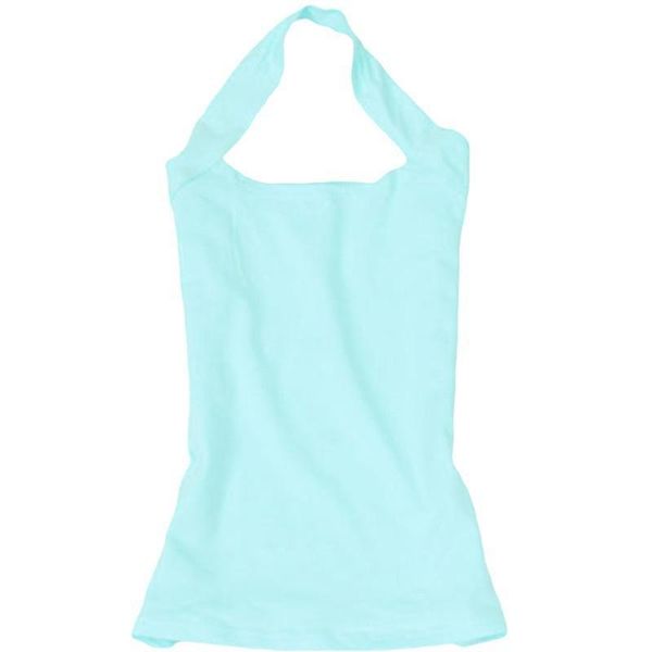 

women's tanks & camis black white halter sleeveless tank womens summer backless tees basic fitness sporting