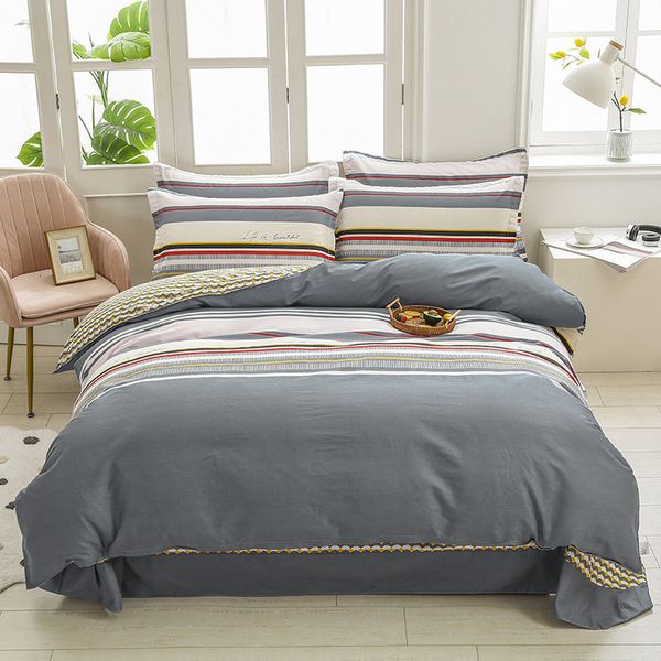 

cotton printing twill cotton 4-piece set four seasons bedding gift purchase