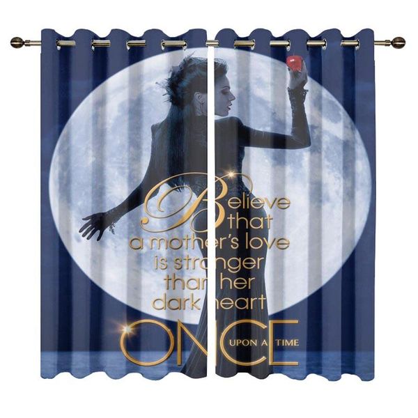 

custom size 3d printing windows curtains for bedroom once upon a time pattern living room wedding backdrop decorative d curtain & drapes