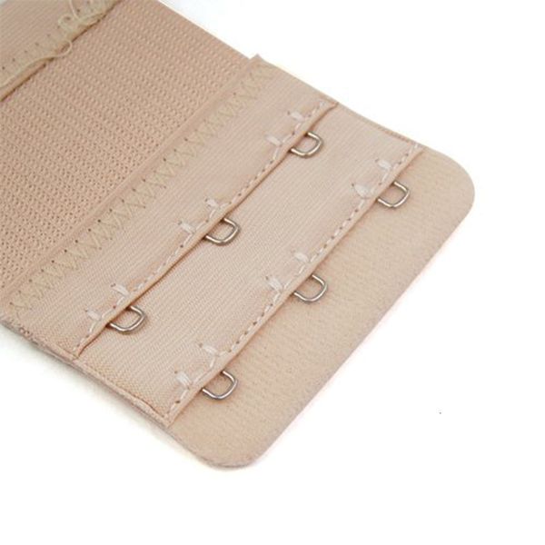 

intimates accessories 30pcs/lot 3 hooks soft bra extender strap buckle extension 3 colors new women belt replacement 8fvy, Black;white