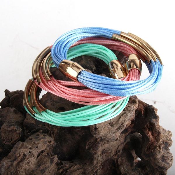 

tennis rh fashion boho jewelry armbander multi wrap bracelets, Golden;silver