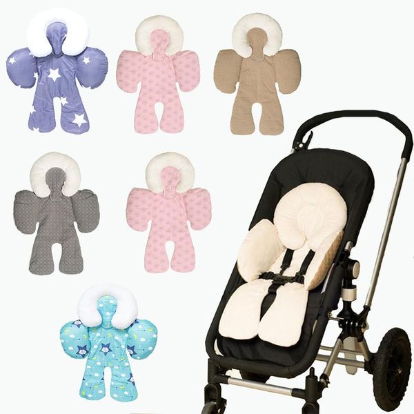 

stroller parts & accessories baby cushion car seat carriage thermal pad liner children shoulder belt strap cover neck protection