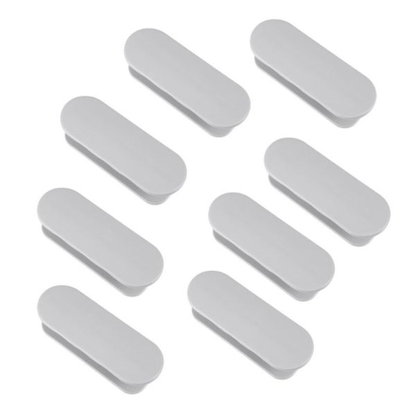 

handles & pulls 8pcs multi-purpose door cabinet practical refrigerator knobs