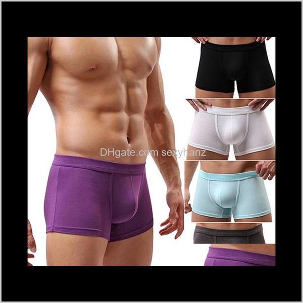 

mens modal u convex boxers shorts underwear trunks underpants l xl xxl 6raa 7g9h 0jgo0 btlpq, Black;white