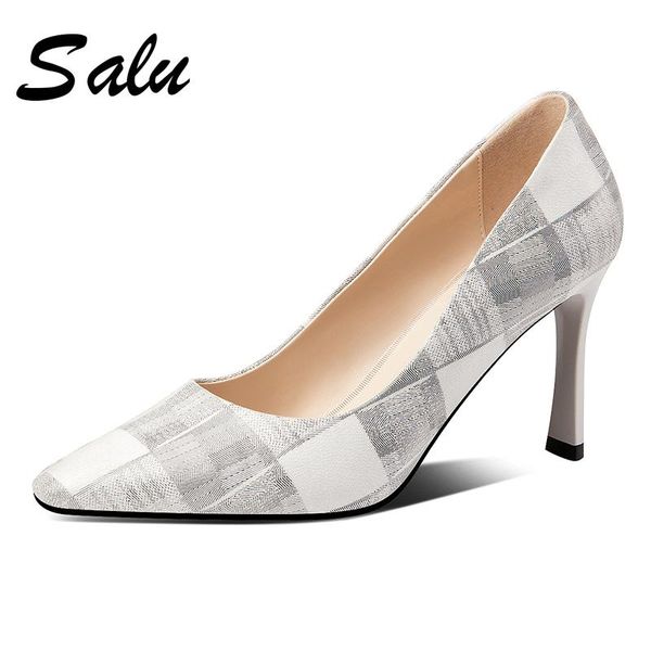 

dress shoes txcnmb point toe women pumps spring summer party wedding fine heels genuine leather elegant woman, Black