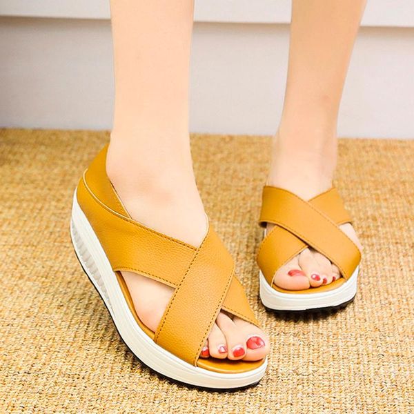 

sandals comfy slip on elastic textile splicing casual beach shoes for woman classics non-slip lightweight sandal, Black