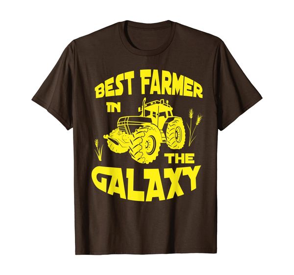 

Best Farmer In The Galaxy - Gift Design T-Shirt, Mainly pictures