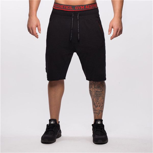 

men's shorts shorts summer running men fitness sport jogging bodybuilding sweatpants male gym tennis short pants tro q8ib, White;black