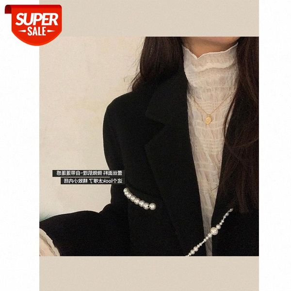 

[girl] it's a beautiful girl in cold winter korean pot lace bottoming shirt for women #qf47, White