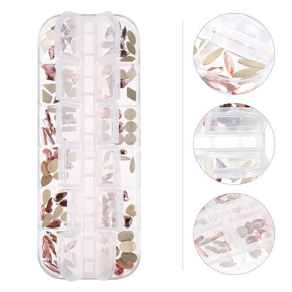 

nail drill & accessories 1 box crystal rhinestone manicure diy art craft charms
