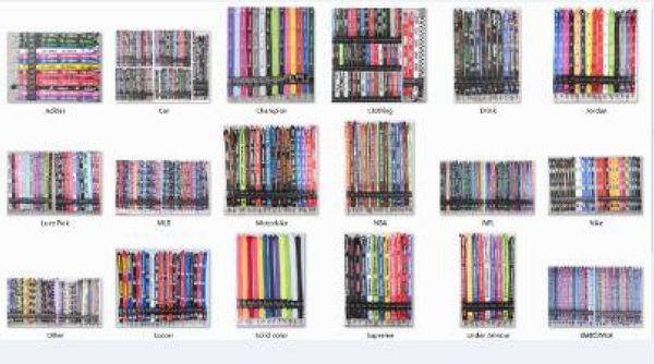 

cute sports brand smart phone strap lanyards key hang rope lanyard