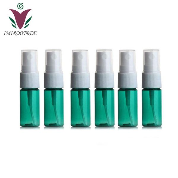 

50+2sets/lot 10ml mist sprayer dispenser perfume atomizer sprayer spray bottles small empty mist pump