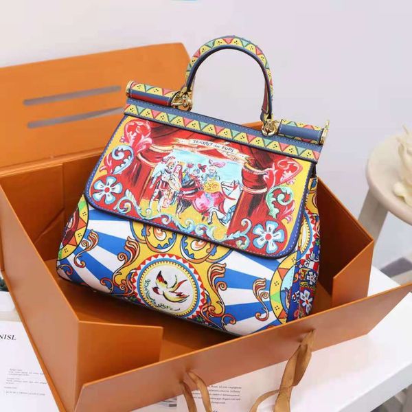 

handbags 2021 fashion printed hand, lady's and luxury