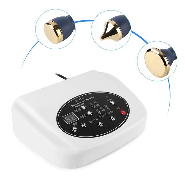 

3 in 1 face care ultrasonic facial ultrasound skin rejuvenation machine for salon spa use