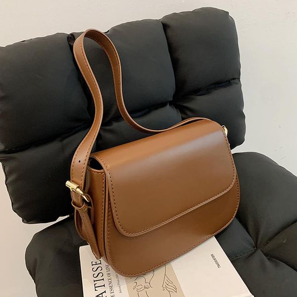 

shoulder bags niche design high-end retro bag 2021 fashion messenger underarm dual-use square width: 22cm