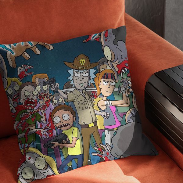 

lazy character pattern pillowcase, comfortable, clean, stylish, soft and durable