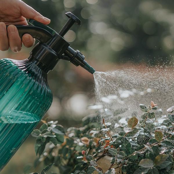

watering equipments can gardening plant spray bottle garden squeeze self pot
