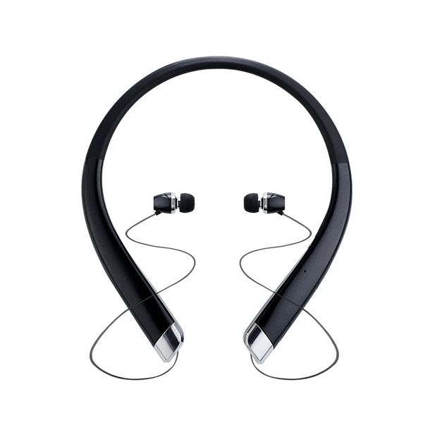 

hx1200 bluetooth earphones headphones with microphone wired noise canceling long standby wireless headphone csr 4.1 neckband sports gamer he