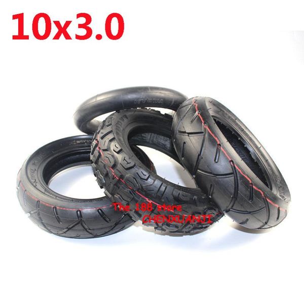 

motorcycle wheels & tires 0x3.0 tire inner and outer tyre for electric scooter zero 10x dualtron kugoo m4 upgrade10 inch 255x80