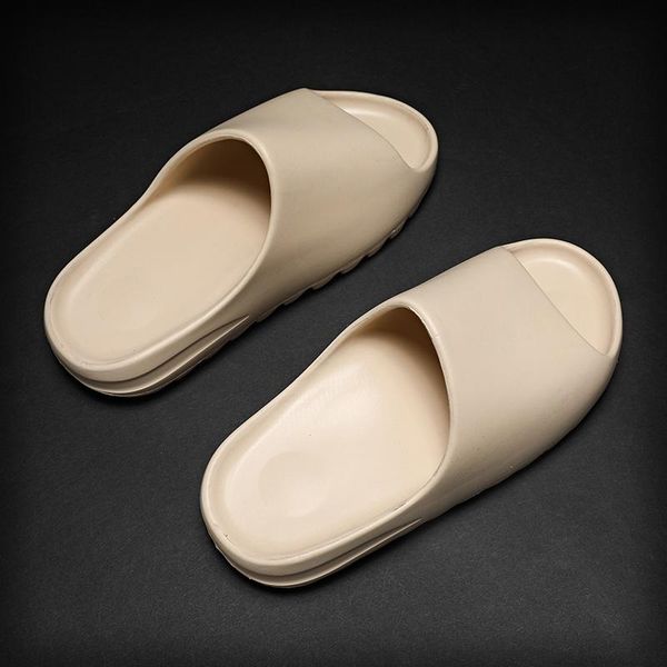 

slippers women's 2021 summer indoor home bathroom household fashion slipper simple platform women, Black
