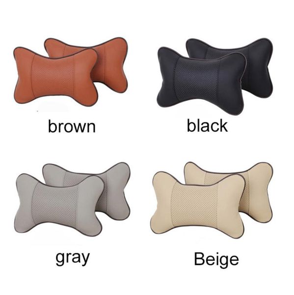 

1pc car seat headrest restraint auto safety head neck rest relax pillow cushion pad breathable mesh supplies cushions
