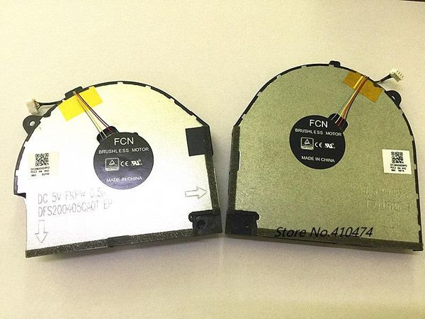

original cpu gpu fan for lenovo y7000 y530 lapcooling cooler pads