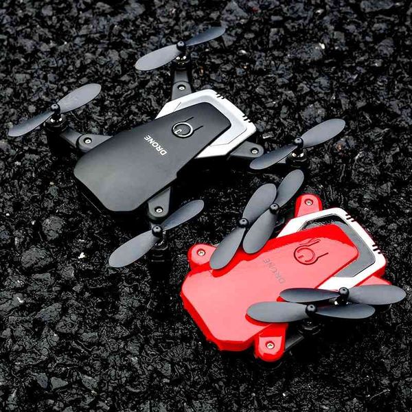 

four axis hd aerial pgraphy uav image transmission remote control mini folding aircraft toy