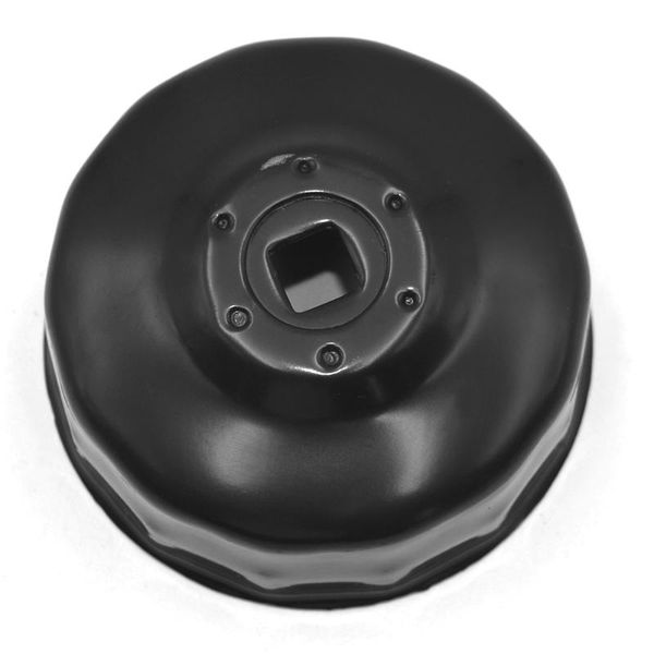 

parts oil filter wrench 76mm 15 flutes cup style cap removal socket