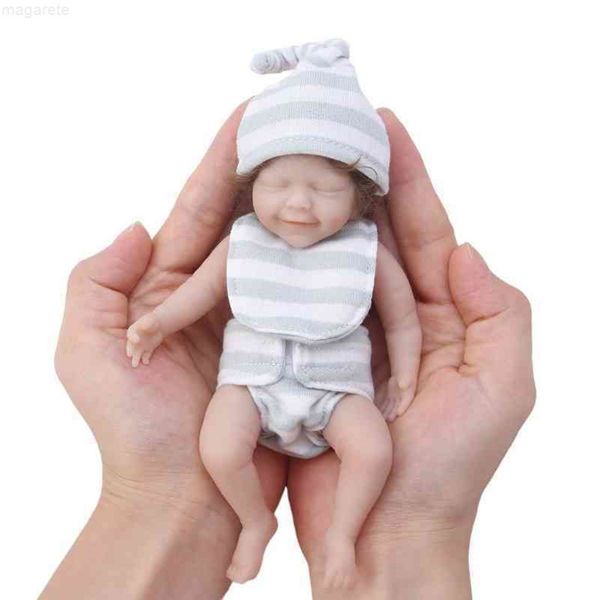 

6-inch sile doll, soft and realistic artificial terry toys, popular gifts