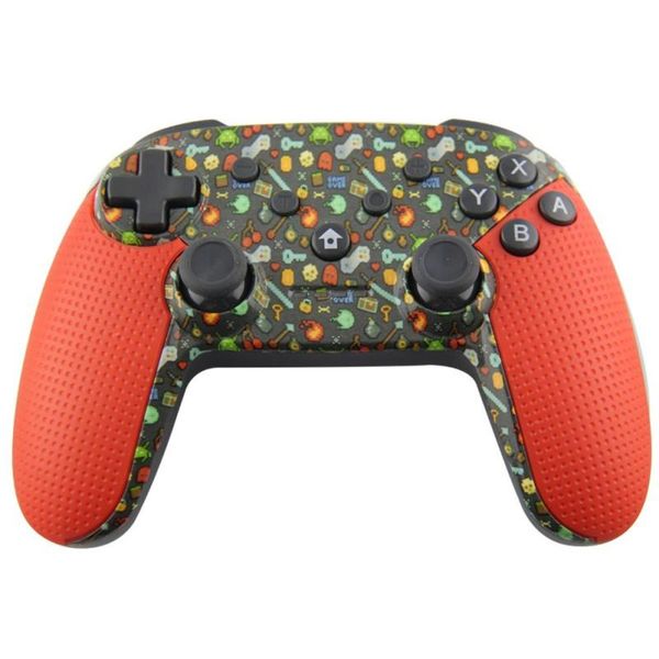 

game controllers & joysticks wireless controller for bluetooth six-axis vibraion screens console gamepad joystick switch pro 2styles