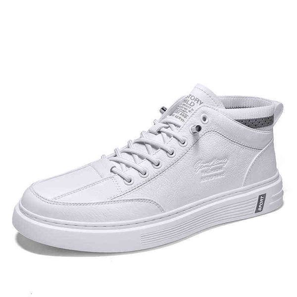 

in the autumn of 2021, simple and personalized middle rubber outsole trend, fashion leisure youth board sho, men's, Black