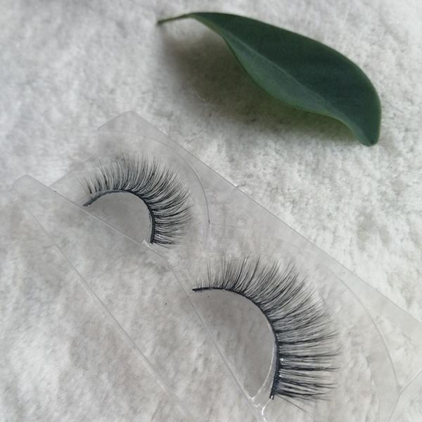 

false eyelashes fake lashes fluffy volume natural soft long makeup thick eyelash extension1