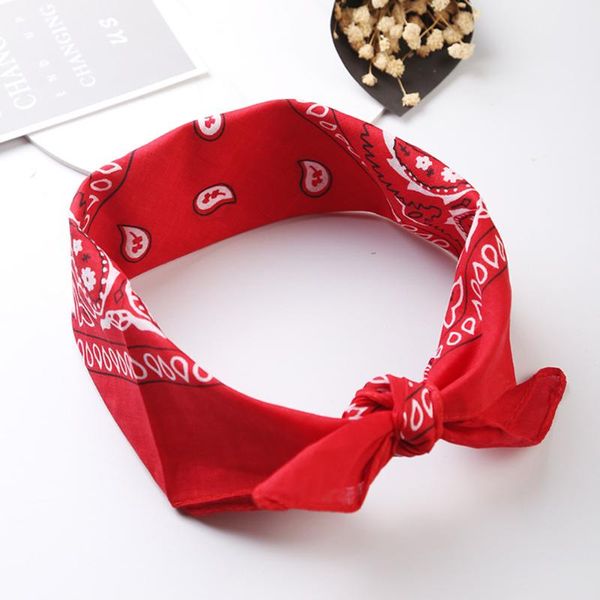

hair accessories richkeda store 2021 cotton blend hip hop bandana headwear band scarf neck wrist wrap magic head square
