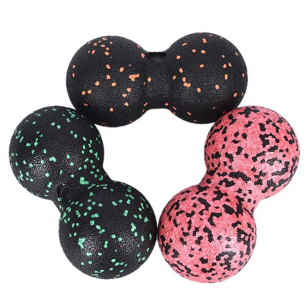 

fitness balls peanut massage ball fascia massager roller yoga gym relaxing exercise equipment