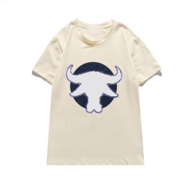 

france latest spring summer paris gradient letters tee t shirt fashion hoodies men women casual cotton t-shirtsm-3xl, White;black