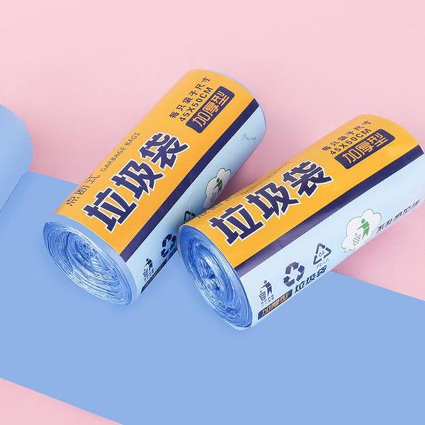 

hooks & rails 30pcs/roll 50cm x 45cm garbage bag four kinds of choose color disposable household environmental protection