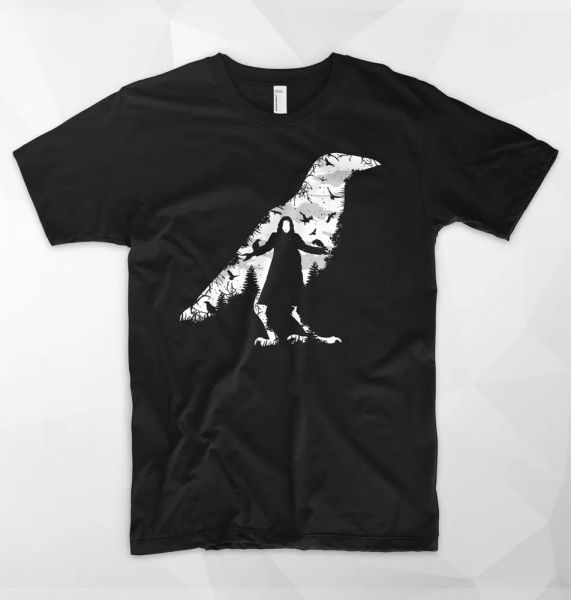 

the crow t shirt brandon lee eric draven cult movie 90s, White;black