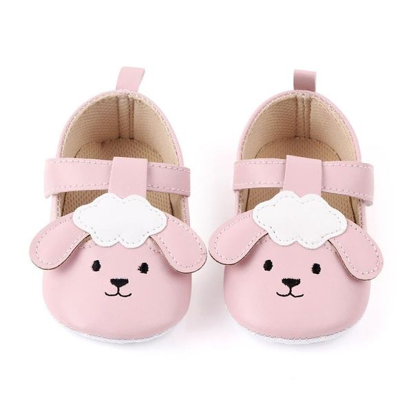 

first walkers spring autumn baby girl shoes cartoon animal print anti-slip casual sneakers toddler soft soled walking