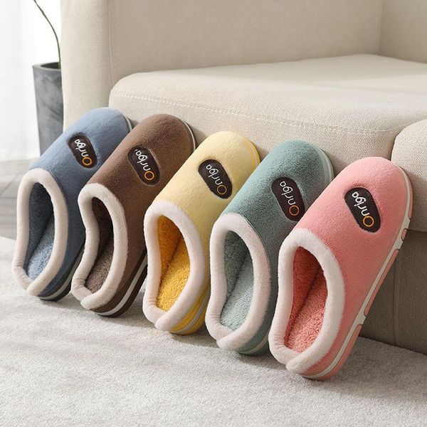 

candy color winter women's cozy fur memory foam slippers non-slip house shoes indoor outdoor bedroom warm soft lining arriva, Black