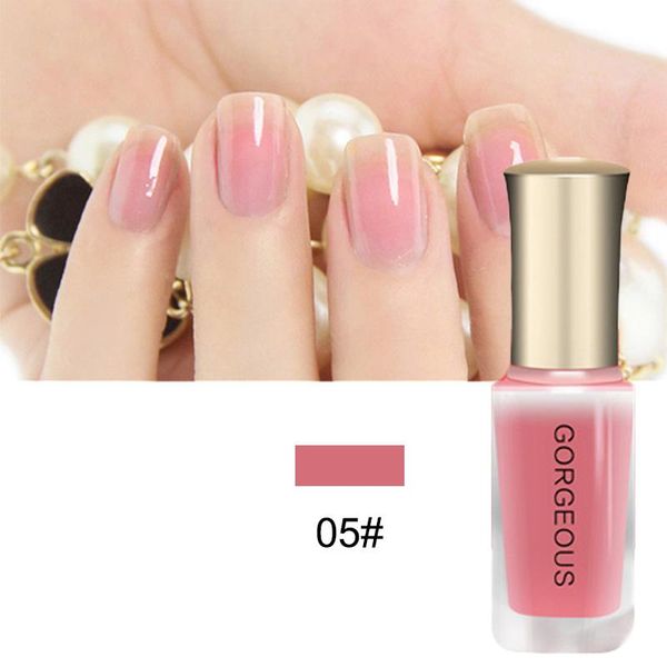 

nail polish 3d art pen long lasting nudes color shining semi transparent jelly gel 10ml colorful decor