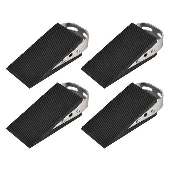 

stainless steel household windproof door ser heavy rubber s(4pc) catches & closers