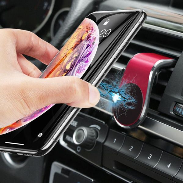 

interior decorations magnetic universal car phone holder air vent mount stand for kia carens ceed sorento optima picanto rio cerato rando sp