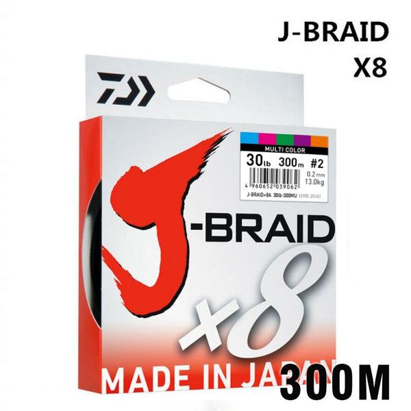 

braided fishing line - length:300m/330yds, diameter:0.2mm-0.42mm,size:30-100lb japan pe j-braid braid