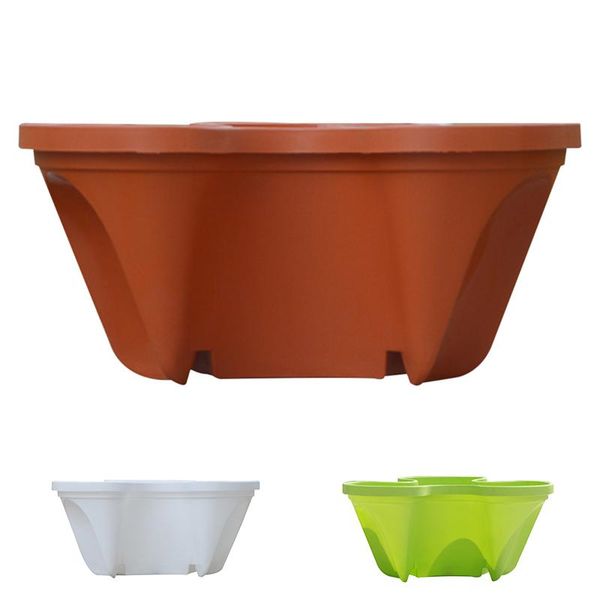 

pillow case stackable three pedal pot basket container, qty: 1pcs